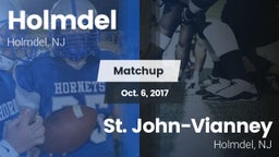 Matchup: Holmdel vs. St. John-Vianney  2017