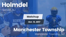 Matchup: Holmdel vs. Manchester Township  2017