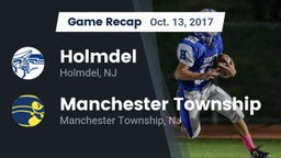 Recap: Holmdel  vs. Manchester Township  2017