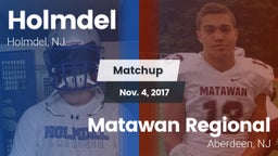 Matchup: Holmdel vs. Matawan Regional  2017