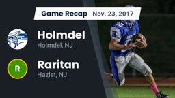 Recap: Holmdel  vs. Raritan  2017