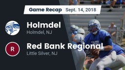 Recap: Holmdel  vs. Red Bank Regional  2018