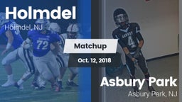 Matchup: Holmdel vs. Asbury Park  2018
