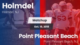 Matchup: Holmdel vs. Point Pleasant Beach  2018