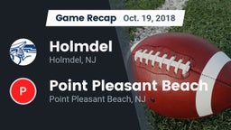 Recap: Holmdel  vs. Point Pleasant Beach  2018
