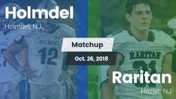 Matchup: Holmdel vs. Raritan  2018
