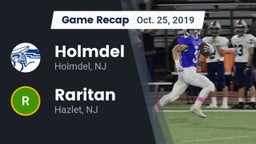 Recap: Holmdel  vs. Raritan  2019