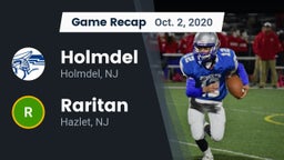 Recap: Holmdel  vs. Raritan  2020