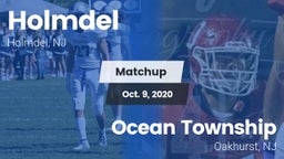 Matchup: Holmdel vs. Ocean Township  2020