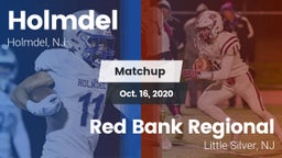 Matchup: Holmdel vs. Red Bank Regional  2020