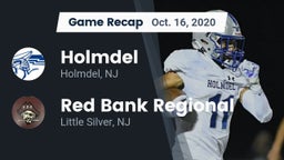 Recap: Holmdel  vs. Red Bank Regional  2020