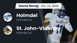 Recap: Holmdel  vs. St. John-Vianney  2020