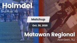 Matchup: Holmdel vs. Matawan Regional  2020