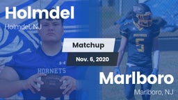 Matchup: Holmdel vs. Marlboro  2020