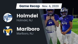 Recap: Holmdel  vs. Marlboro  2020