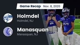 Recap: Holmdel  vs. Manasquan  2020