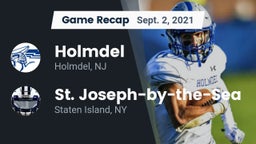 Recap: Holmdel  vs. St. Joseph-by-the-Sea  2021