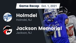 Recap: Holmdel  vs. Jackson Memorial  2021