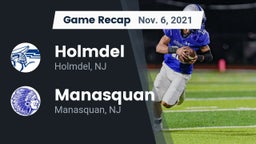 Recap: Holmdel  vs. Manasquan  2021