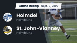 Recap: Holmdel  vs. St. John-Vianney  2022