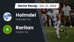 Recap: Holmdel  vs. Raritan  2022