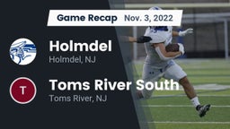 Recap: Holmdel  vs. Toms River South  2022