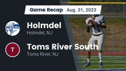 Recap: Holmdel  vs. Toms River South  2023