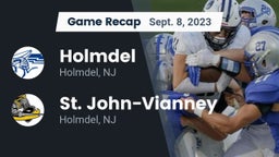 Recap: Holmdel  vs. St. John-Vianney  2023