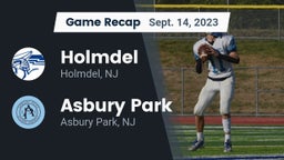 Recap: Holmdel  vs. Asbury Park  2023