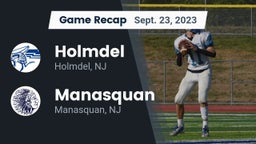 Recap: Holmdel  vs. Manasquan  2023