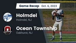 Recap: Holmdel  vs. Ocean Township  2023