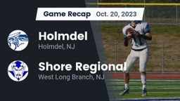 Recap: Holmdel  vs. Shore Regional  2023