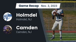 Recap: Holmdel  vs. Camden  2023