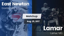 Matchup: East Newton vs. Lamar  2017