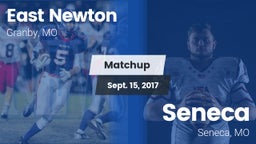 Matchup: East Newton vs. Seneca  2017