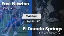 Matchup: East Newton vs. El Dorado Springs  2017