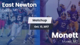 Matchup: East Newton vs. Monett  2017