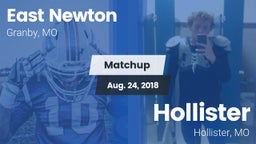 Matchup: East Newton vs. Hollister  2018