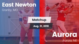 Matchup: East Newton vs. Aurora  2018