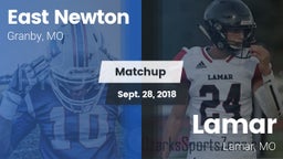 Matchup: East Newton vs. Lamar  2018