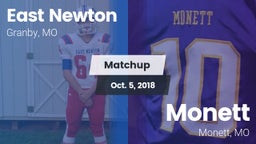 Matchup: East Newton vs. Monett  2018