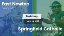 Matchup: East Newton vs. Springfield Catholic  2018