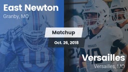 Matchup: East Newton vs. Versailles  2018