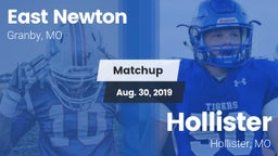 Matchup: East Newton vs. Hollister  2019