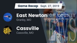 Recap: East Newton  vs. Cassville  2019