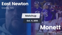 Matchup: East Newton vs. Monett  2019