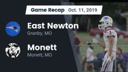 Recap: East Newton  vs. Monett  2019