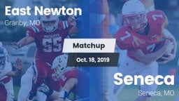 Matchup: East Newton vs. Seneca  2019