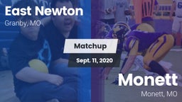 Matchup: East Newton vs. Monett  2020
