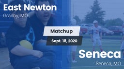 Matchup: East Newton vs. Seneca  2020